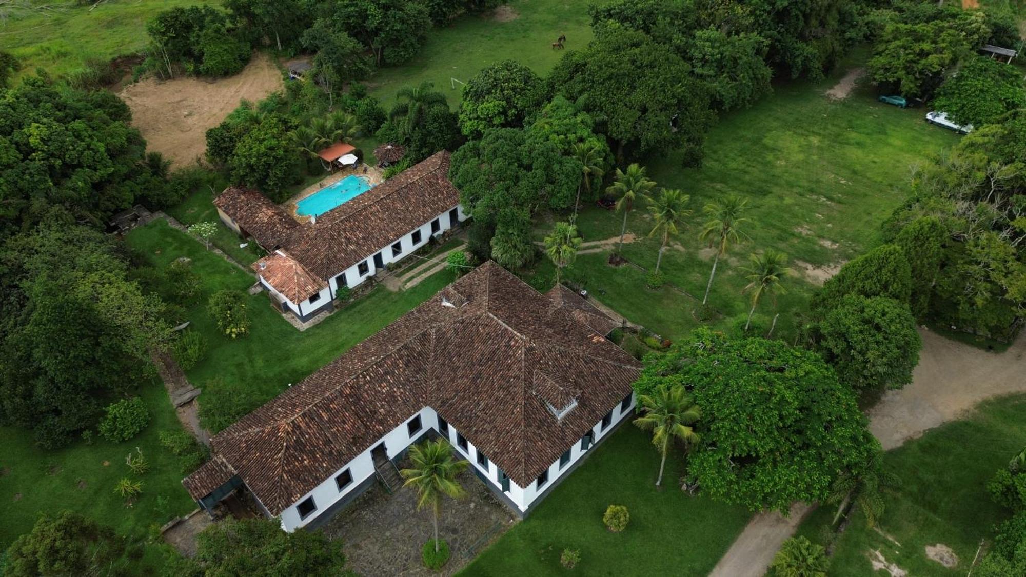 Fazenda Dos Coqueiros-Bananal-Sp Villa Kültér fotó