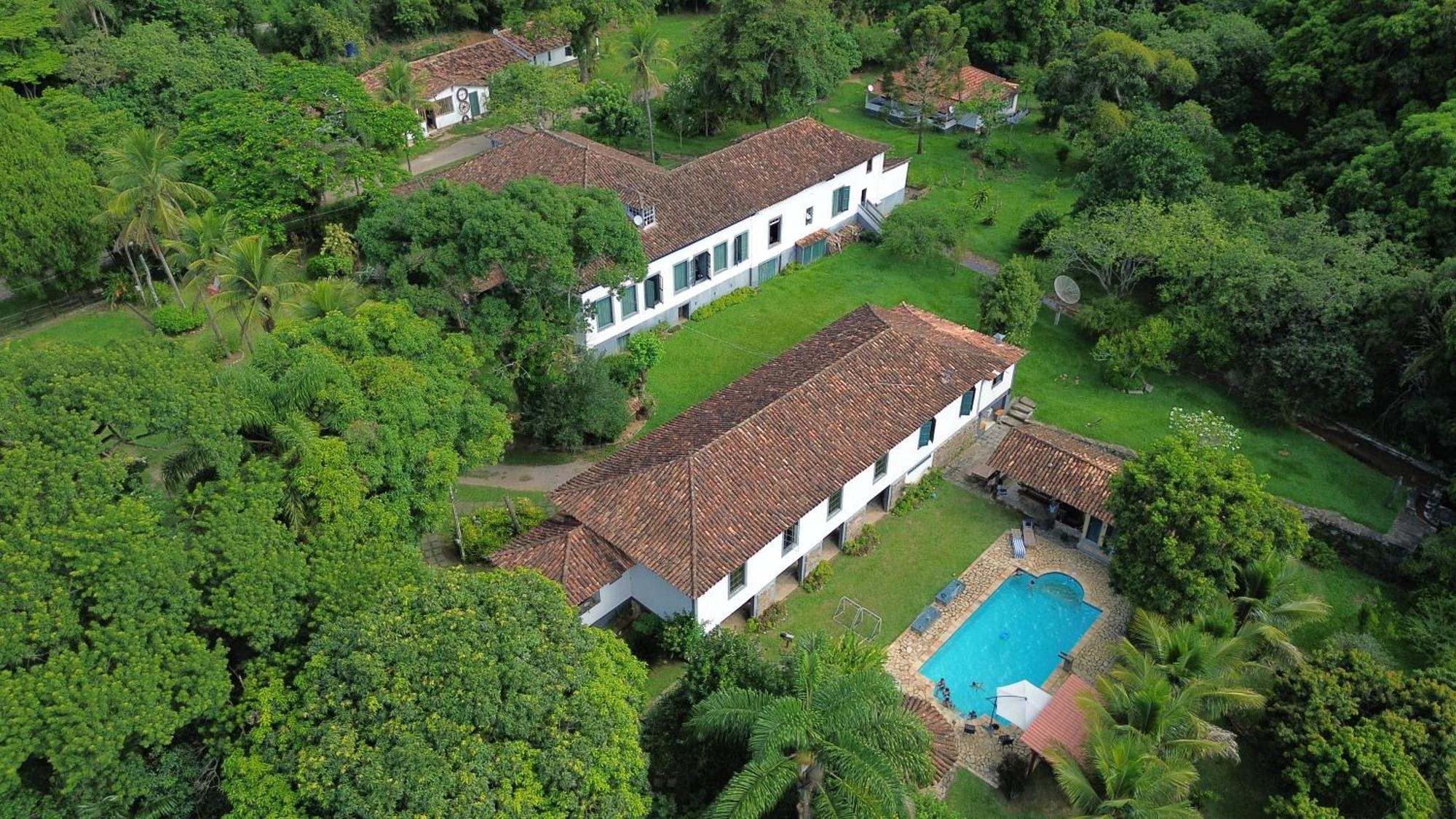 Fazenda Dos Coqueiros-Bananal-Sp Villa Kültér fotó