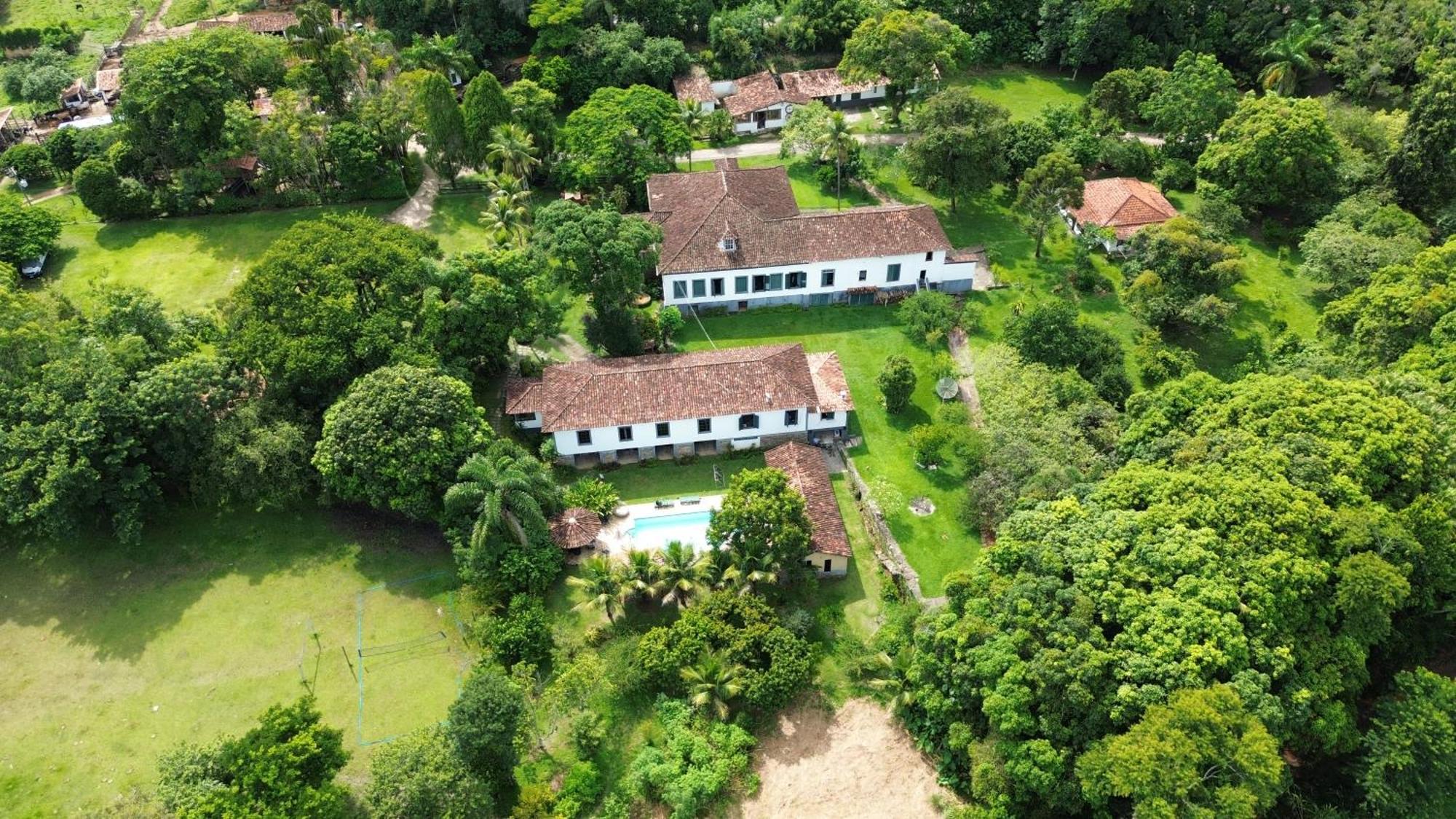 Fazenda Dos Coqueiros-Bananal-Sp Villa Kültér fotó